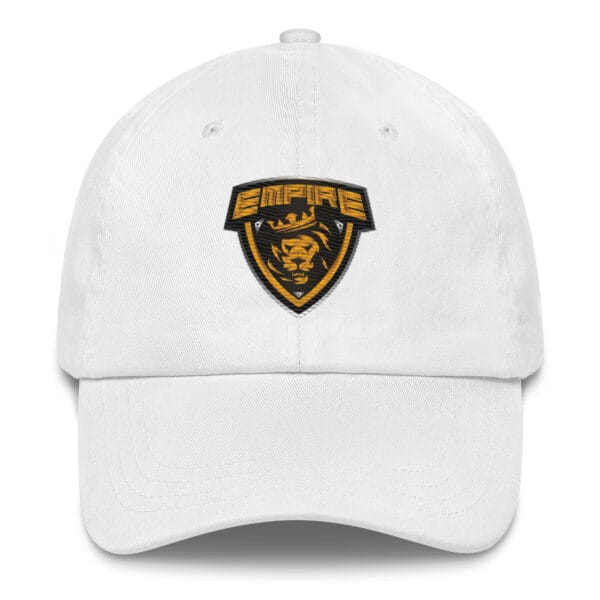EMPIRE Shield Dad hat - Image 9