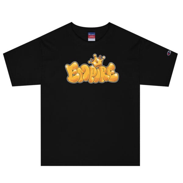 EMPIRE X Champion Graffiti T-Shirt