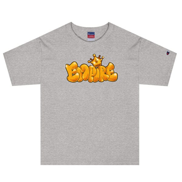 EMPIRE X Champion Graffiti T-Shirt - Image 3