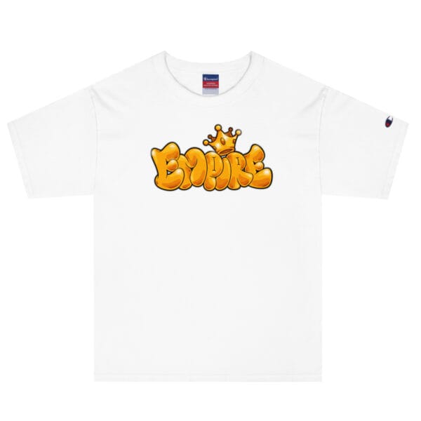 EMPIRE X Champion Graffiti T-Shirt - Image 5