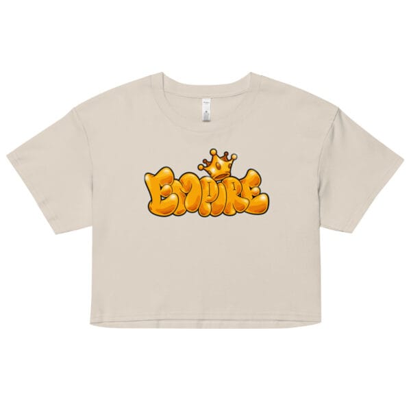 Ladies EMPIRE Graffiti crop top - Image 7